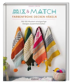 portada Mix and Match Farbenfrohe Decken H? Keln (en Alemán)