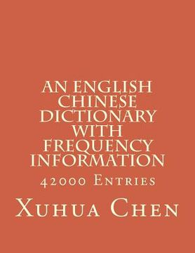 portada An English Chinese Dictionary with Frequency Information