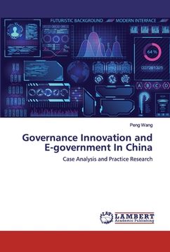 portada Governance Innovation and E-government In China (en Inglés)