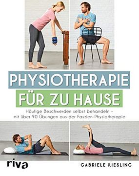 portada Physiotherapie für zu Hause (en Alemán)