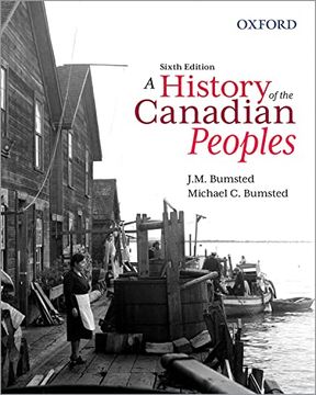portada A History of the Canadian Peoples (in English)