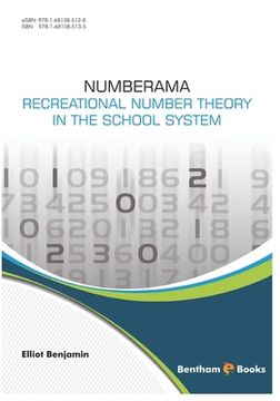 portada Numberama: Recreational Number Theory in the School System (en Inglés)