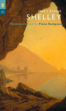 portada percy bysshe shelley. selected by fiona sampson (in English)