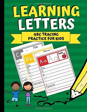 portada Learning Letters: Abc Tracing Practice for Kids (Learning to Write) (en Inglés)