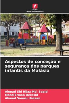 portada Aspectos de Conceção e Segurança dos Parques Infantis da Malásia (in Portuguese)