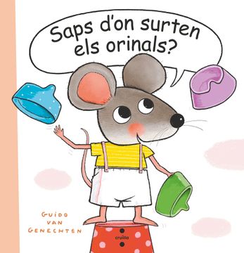 portada C- SAPS D'ON SURTEN ELS ORINALS (en Catalá)