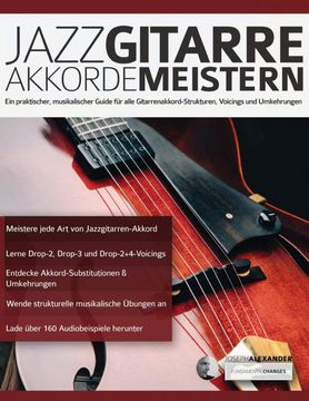 portada Jazzgitarre Akkorde Meistern
