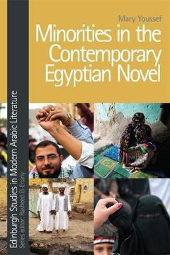 portada Minorities in the Contemporary Egyptian Novel (Edinburgh Studies in Modern Arabic Literature) (in English)
