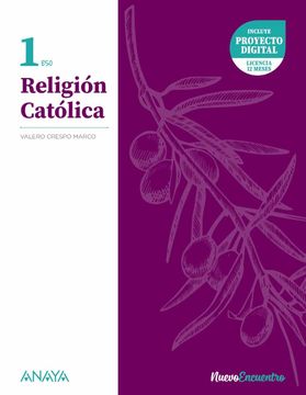 portada Religion Catolica 1º eso