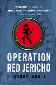 portada Operation red Jericho (en Inglés)