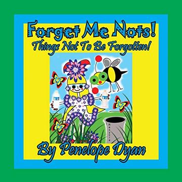 portada Forget me Nots! Things not to be Forgotten! (in English)