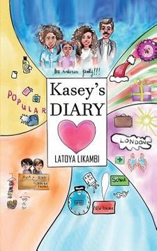 portada Kasey's Diary (en Inglés)