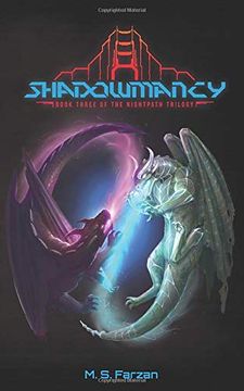 portada Shadowmancy (The Nightpath Trilogy) 