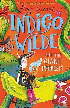 portada Indigo Wilde and the Giant Problem