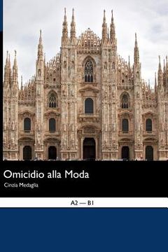 portada Omicidio Alla Moda (Italian Easy Reader) (en Italiano)