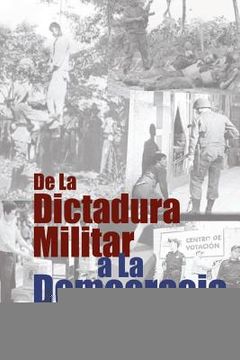 portada de la dictadura militar a la democracia (en Inglés)