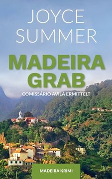 portada Madeiragrab: Comissário Avila ermittelt (en Alemán)