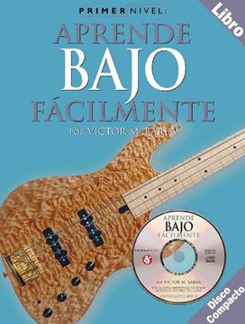portada Aprende Bajo Facilmente (Incluye Cd) (in Spanish)
