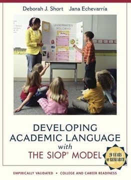 portada Developing Academic Language with the SIOP Model (SIOP Series) (in English)