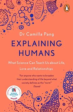 portada Explaining Humans: Winner of the Royal Society Science Book Prize 2020 (en Inglés)