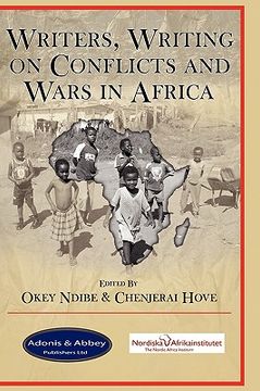 portada writers, writing on conflicts and wars in africa (en Inglés)