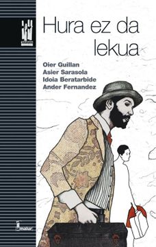 portada Hura ez da Lekua (Amaiur) (en Euskera)