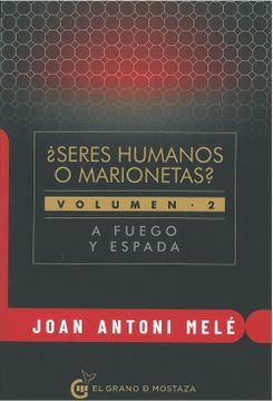 portada Seres Humanos o Marionetas? Vol. 2 (in Spanish)