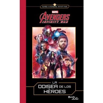 portada Avengers. La Odisea De Los Heroes (in Spanish)