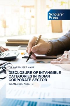 portada Disclosure of Intangible Categories in Indian Corporate Sector (en Inglés)