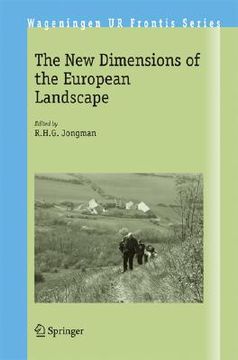 portada the new dimensions of the european landscapes (en Inglés)