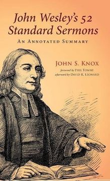 portada John Wesley's 52 Standard Sermons (en Inglés)