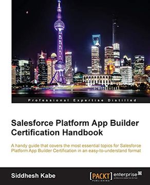 portada Salesforce Platform app Builder Certification Handbook 