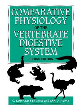 portada Comparative Physiology of the Vertebrate Digestive System 2nd Edition Paperback (en Inglés)