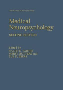 portada Medical Neuropsychology: Second Edition (en Inglés)