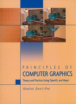 portada principles of computer graphics: theory and practice using opengl and maya (en Inglés)