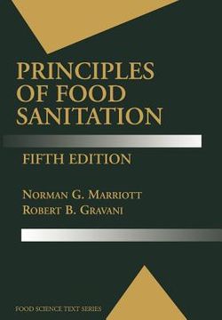 portada principles of food sanitation (en Inglés)