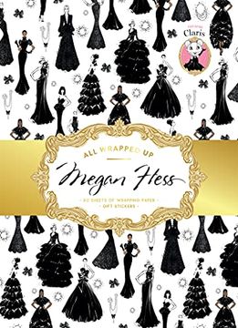 portada All Wrapped up: Megan Hess: A Wrapping Paper Book – Featuring Claris (in English)