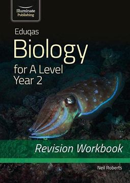 portada Eduqas Biology for a Level Year 2 - Revision Workbook (en Inglés)
