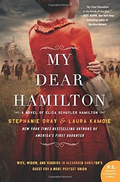 portada My Dear Hamilton: A Novel of Eliza Schuyler Hamilton (in English)