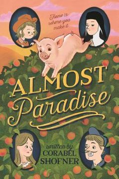 portada Almost Paradise: A Novel (in English)
