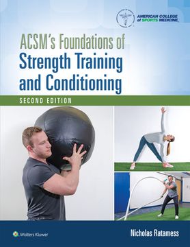 portada Acsm's Foundations of Strength Training and Conditioning (en Inglés)
