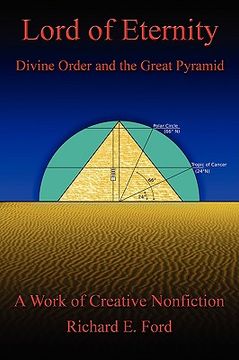 portada lord of eternity: divine order and the great pyramid (en Inglés)