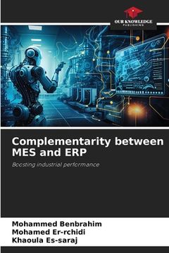 portada Complementarity between MES and ERP (en Inglés)