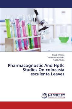 portada Pharmacognostic and Hptlc Studies on Colocasia Esculenta Leaves