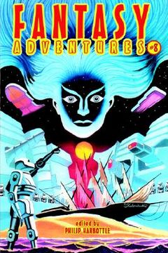 portada fantasy adventures 8 (in English)