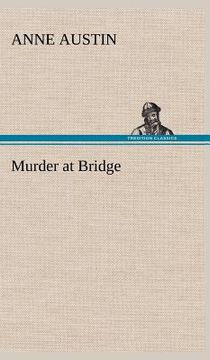 portada murder at bridge (in English)