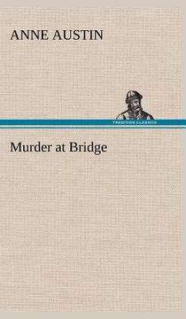 portada murder at bridge (en Inglés)