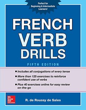 portada French Verb Drills, Fifth Edition (in English)