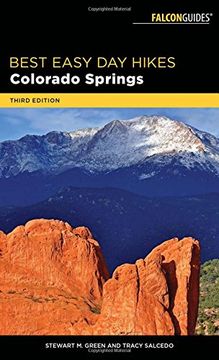 portada Best Easy Day Hikes Colorado Springs (en Inglés)