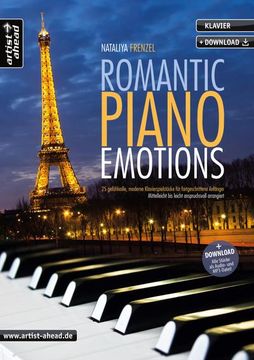 portada Romantic Piano Emotions (en Alemán)